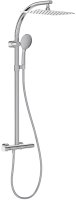 Душевая система Jacob Delafon Talan E20642RU-CP с термостатом Хром