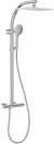 Душевая система Jacob Delafon Talan E20642RU-CP с термостатом Хром 