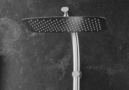 Душевая система Jacob Delafon Talan E20642RU-CP с термостатом Хром 