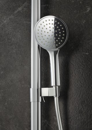 Душевая система Jacob Delafon Talan E20642RU-CP с термостатом Хром 