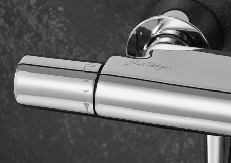 Душевая система Jacob Delafon Talan E20642RU-CP с термостатом Хром 