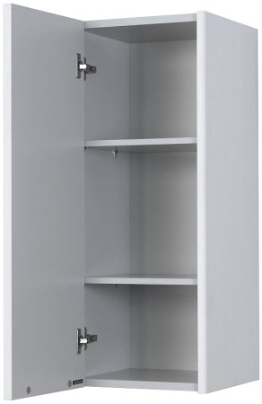 Подвесной шкаф Aquaton Сильва 32 L 1A215703SIW7L Дуб полярный 