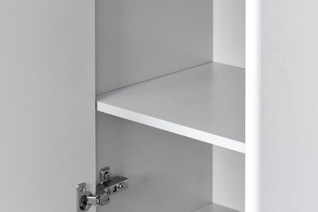 Подвесной шкаф Aquaton Сильва 32 L 1A215703SIW7L Дуб полярный 