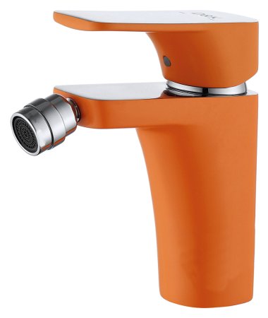 Смеситель D&K Berlin Kunste DA1432213 для биде, оранжевый 