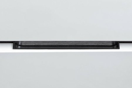 Тумба под раковину Aquaton Рене 76 1A258601NRC80 подвесная Белая Грецкий орех 