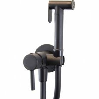 Гигиенический душ со смесителем Fiore 30NN8590 Черный