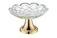 Мыльница настольная Boheme 10202 Золото