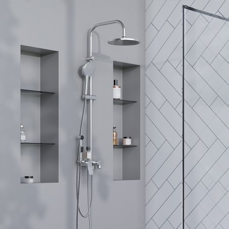 Душевая система Damixa Jupiter 977770000 Хром 