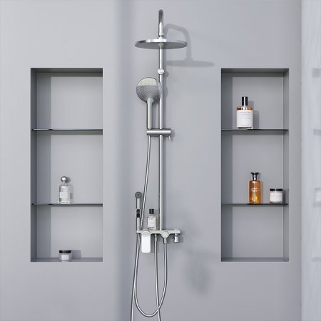 Душевая система Damixa Jupiter 977770000 Хром 