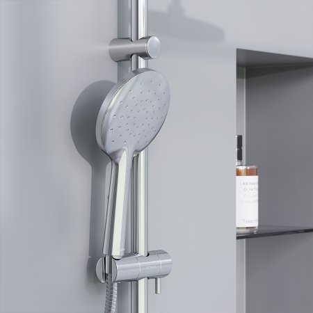 Душевая система Damixa Jupiter 977770000 Хром 