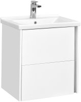 Тумба под раковину Aquaton Стоун 60 1A231401SX010 подвесная Белая