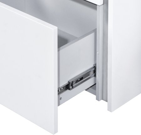 Тумба под раковину Aquaton Стоун 60 1A231401SX010 подвесная Белая 