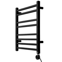 Полотенцесушитель электрический GROIS Polo GR-002 50х60 П8 черный