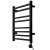 Полотенцесушитель электрический GROIS Polo GR-002 50х60 П8 черный 