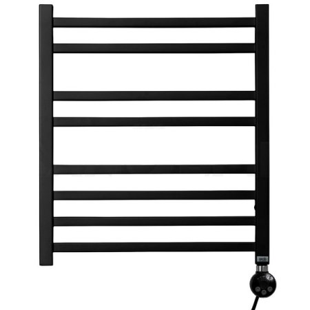 Полотенцесушитель электрический GROIS Polo GR-002 50х60 П8 черный 