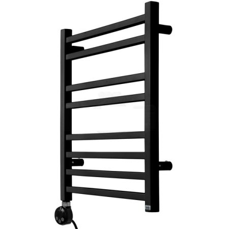 Полотенцесушитель электрический GROIS Polo GR-002 50х60 П8 черный 