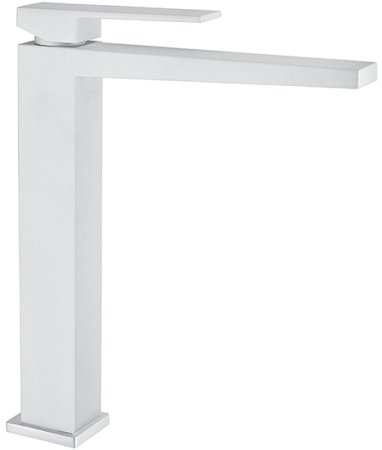 Смеситель для раковины Fiore Kube 100BB8518 Белый 