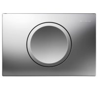 Кнопка смыва Geberit Delta 11 115.120.46.1 хром матовый