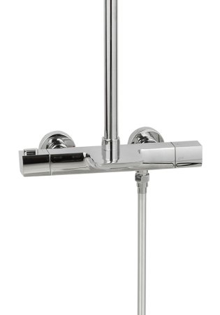 Душевая система с термостатом AltroBagno Diretto 03-04.15 Cr хром 