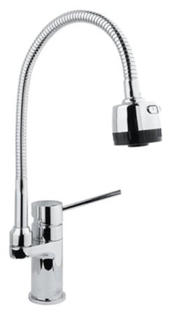 Смеситель для кухонной мойки Timo Saona 2308F chrome 