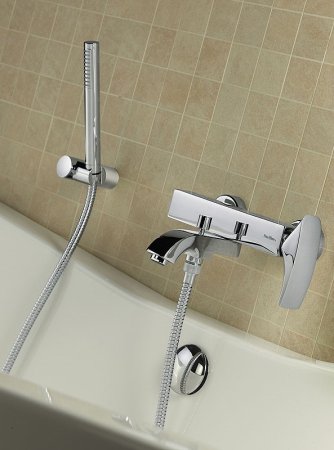 Смеситель для ванны Paini F1CR105KM Хром 