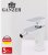Смеситель для биде GANZER SUSANNE GZ21051F WHITE/CHROME 
