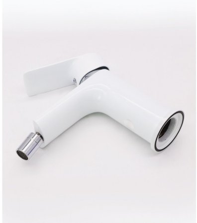 Смеситель для биде GANZER SUSANNE GZ21051F WHITE/CHROME 