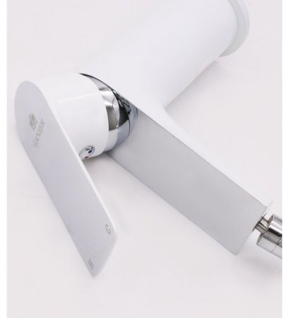 Смеситель для биде GANZER SUSANNE GZ21051F WHITE/CHROME 