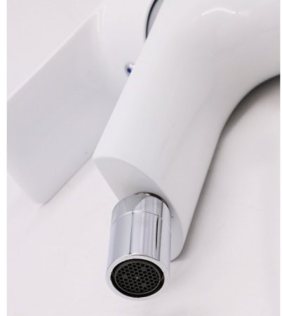 Смеситель для биде GANZER SUSANNE GZ21051F WHITE/CHROME 