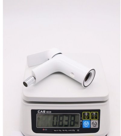 Смеситель для биде GANZER SUSANNE GZ21051F WHITE/CHROME 