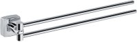 Полотенцедержатель FIXSEN KVADRO FX-61302A, хром