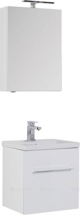 Мебель для ванной Aquanet Порто 60 белый 