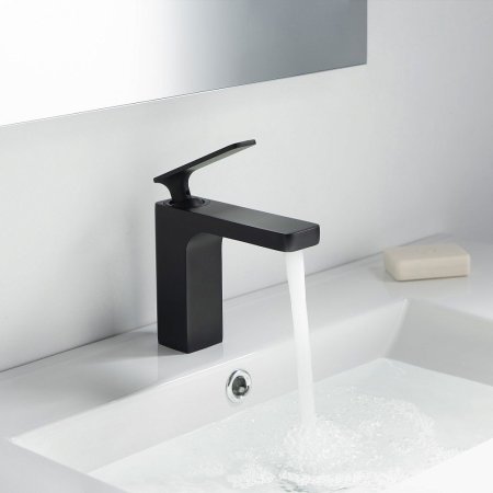 Смеситель Timo Torne 4360/03G для раковины с гигиеническим душем, черный 