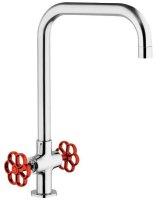 Смеситель для кухни Paini Garage 72CR490RB599BREPT Хром Смеситель для кухни Paini Garage 72CR490RB599BREPT Хром