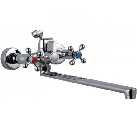Cмеситель для ванны HANSEN H24055 Хром 