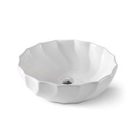 Раковина накладная Vincea VBS-118 белая Раковина накладная Vincea VBS-118 белая