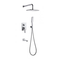 Душевая система встраиваемая Landberg LB5030P хром