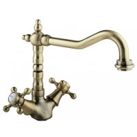 Смеситель для раковина TIMO Nelson 0143FK Бронза