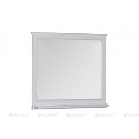 Зеркало Aquanet Валенса NEW 120 белый 