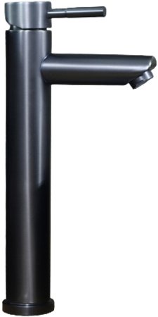 Смеситель для раковины Melana Tondo F610102PVD-B Графит 