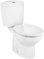 Унитаз компакт Roca Victoria 34239U000 без бачка и сиденья