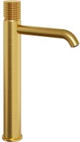 Смеситель для раковины Paini Cox Grip 7GPJ205OLL Золото матовое Смеситель для раковины Paini Cox Grip 7GPJ205OLL Золото матовое