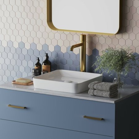 Смеситель для раковины Paini Cox Grip 7GPJ205OLL Золото матовое 