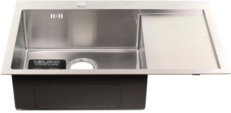 Кухонная мойка Melana Profline D7851H-L Сатин 