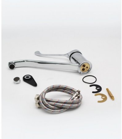 Смеситель для кухни GANZER REIN GZ16030 CHROME 