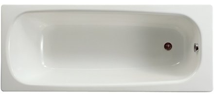 Стальная ванна Roca Contesa 160x70 23596000O без антискользящего покрытия 
