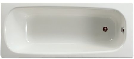 Стальная ванна Roca Contesa 160x70 23596000O без антискользящего покрытия 
