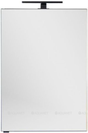 Зеркало-шкаф Aquanet Алвита 60 серый антрацит 