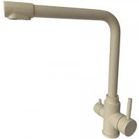 Cмеситель для кухни под фильтр ViEiR V15026-B Бежевый