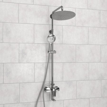 Душевая система WasserKRAFT A166.116.101.087.CH Хром 